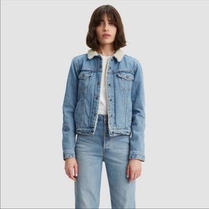 Levi’s Sherpa trucker jacket